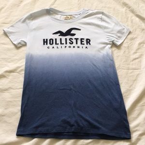Hollister basic ombré women’s xs shirt